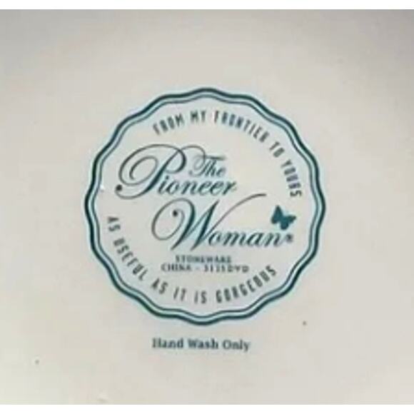 Melody FLORAL Utensil Crock by Pioneer Woman - Picture 4 of 5